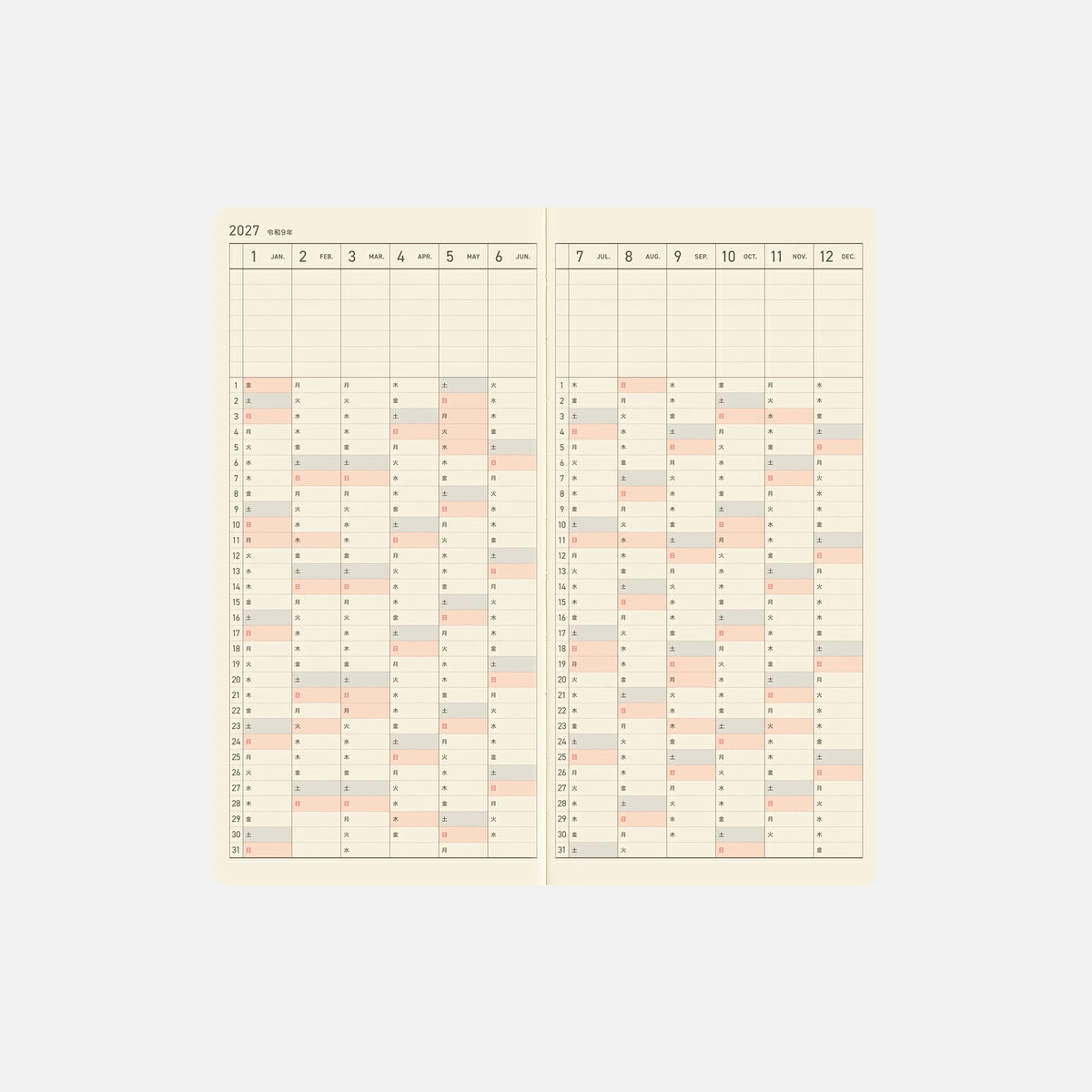 Hello Kitty Planner and Friends Weekly Planner