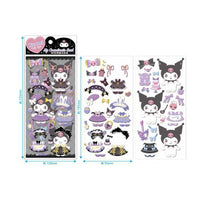 Kuromi Dress Up Sticker Sheets