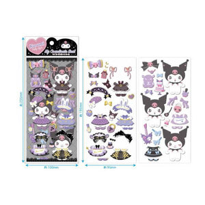 Kuromi Dress Up Sticker Sheets
