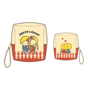 Patty & Jim Fancy Retro Box Pouch