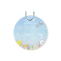 Sumikko Gurashi Blue Deco Plate Keychain