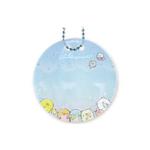 Sumikko Gurashi Blue Deco Plate Keychain