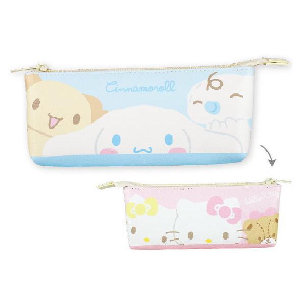 Cinnamoroll & Hello Kitty Pen Pouch