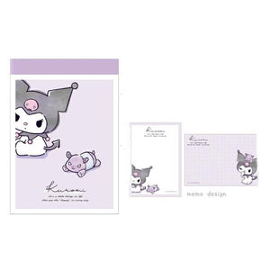 Kuromi & Baku Mini Memo Pad