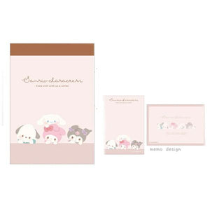 Sanrio Chill Time Mini Memo Pad