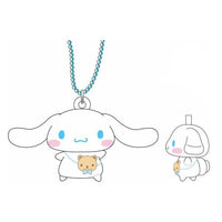 Cinnamoroll & Bear Figure Keychain
