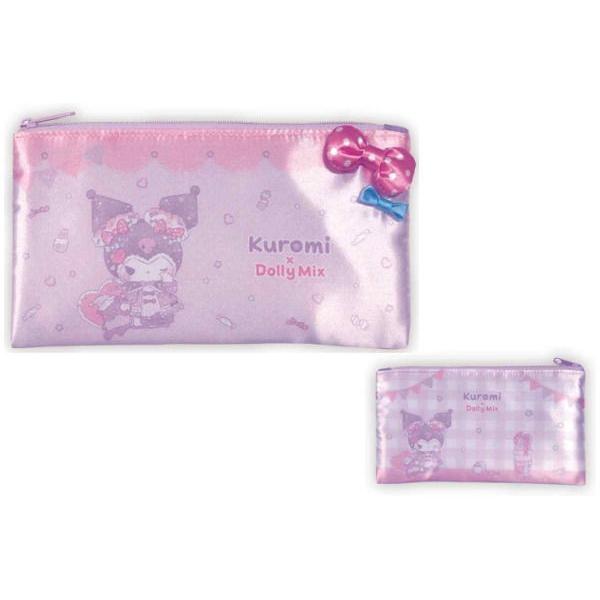 Kuromi x Dolly Mix Flat Pouch