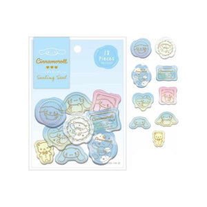 Cinnamoroll Gold Stamp Sticker Flakes