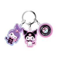 Kuromi & Romina World Record Keychain