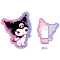 Kuromi World Acrylic Clip