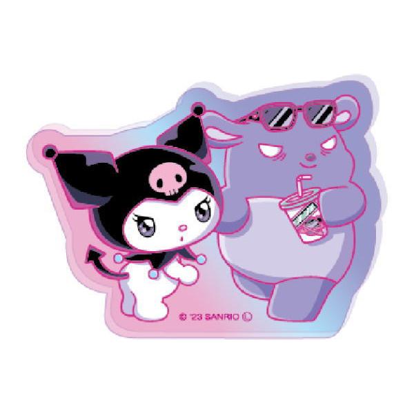 Kuromi & Baku World Acrylic Clip