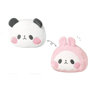 Mochimochi Panda Reversible Plush Pouch