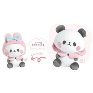 My Melody x Mochimochi Panda Plush