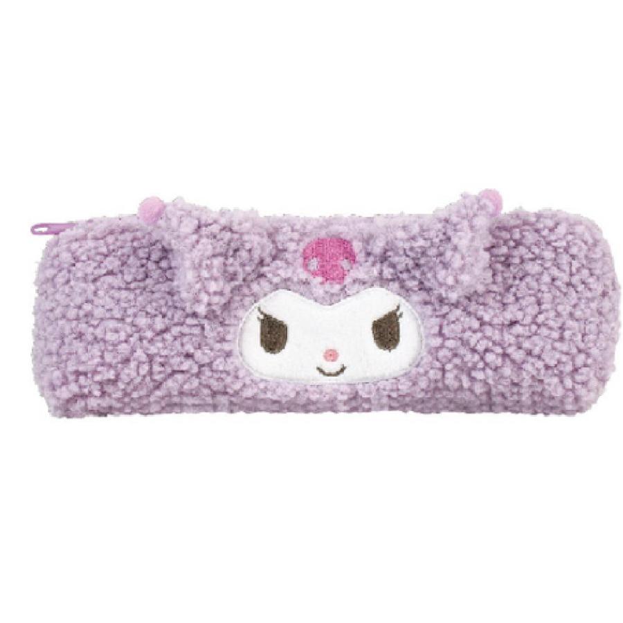 Kuromi Fluffy Pen Pouch
