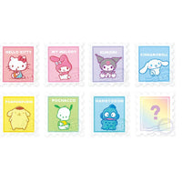 Sanrio Leather Stamp Sticker Blind Box