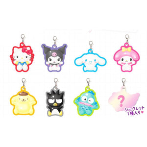 Sanrio Character Puffy Metal Charm Blind Box
