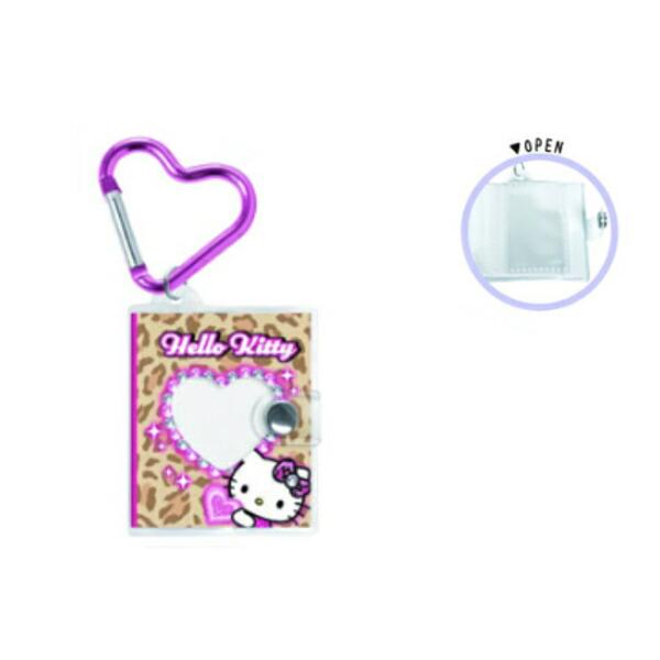 Hello Kitty Mini Album Carabiner