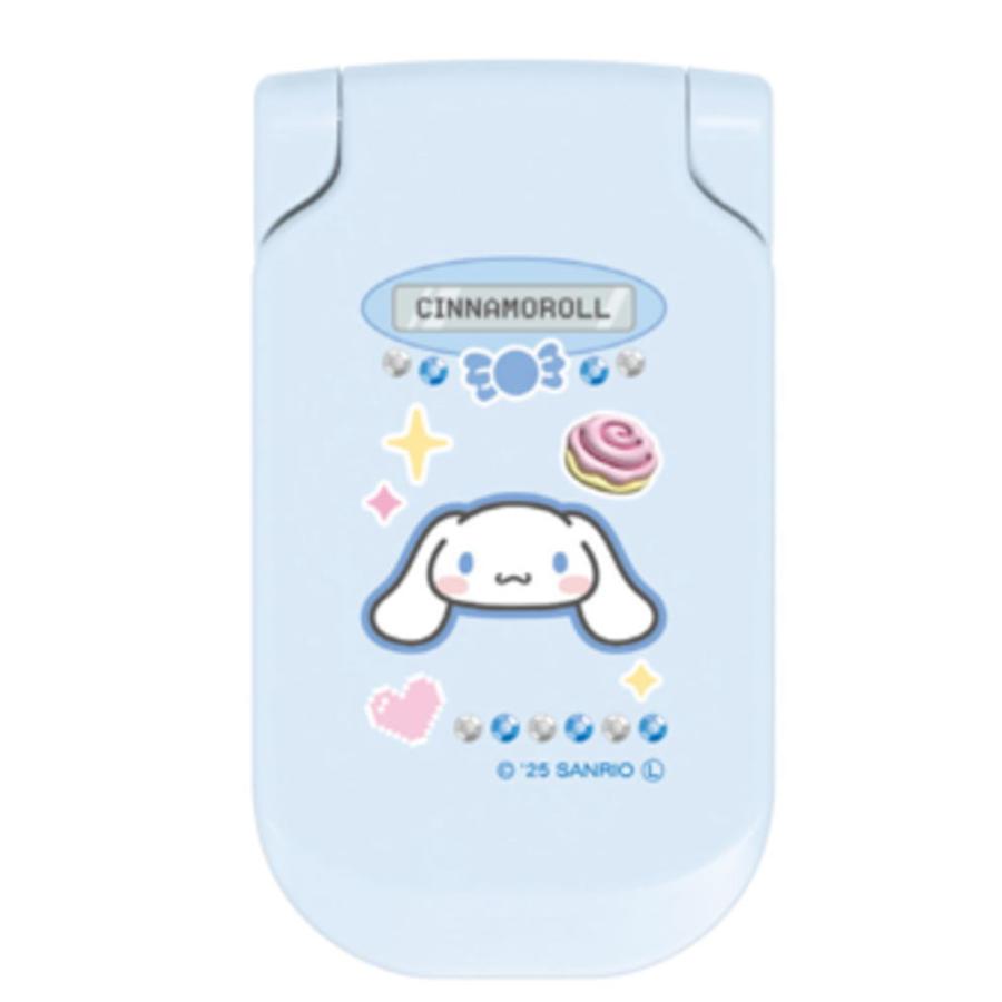 Cinnamoroll Flip Phone Compact Mirror & Comb