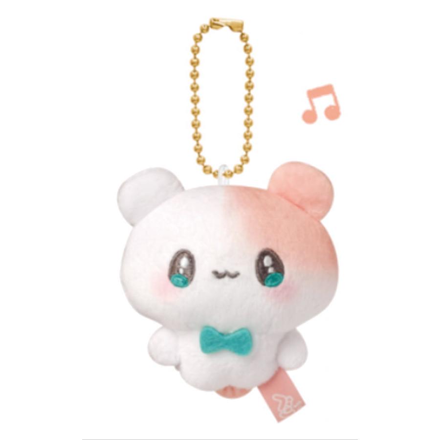 Magical Berry Berry Rabbit Plush Mascot [Raspberry]