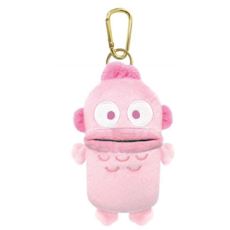 Hangyodon Pakupaku Keychain [Pink]