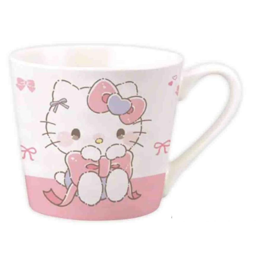 Hello Kitty Cheerful Ribbon Mug