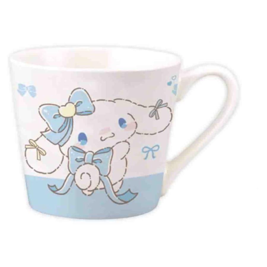 Cinnamoroll Cheerful Ribbon Mug