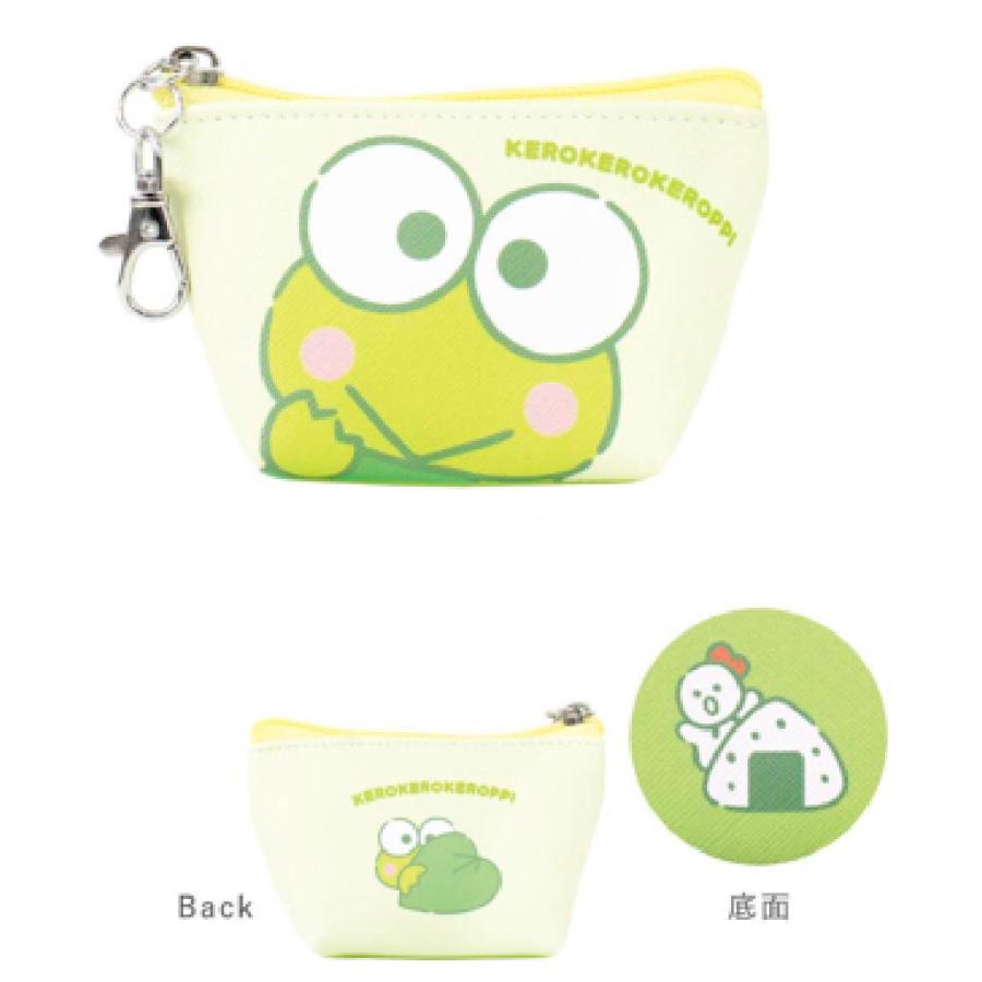 Kerokerokeroppi Triangle Mini Pouch