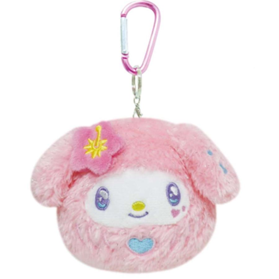 My Melody Daruma Plush Mascot Carabiner