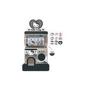 Monochrome Hello Kitty Gachapon Machine