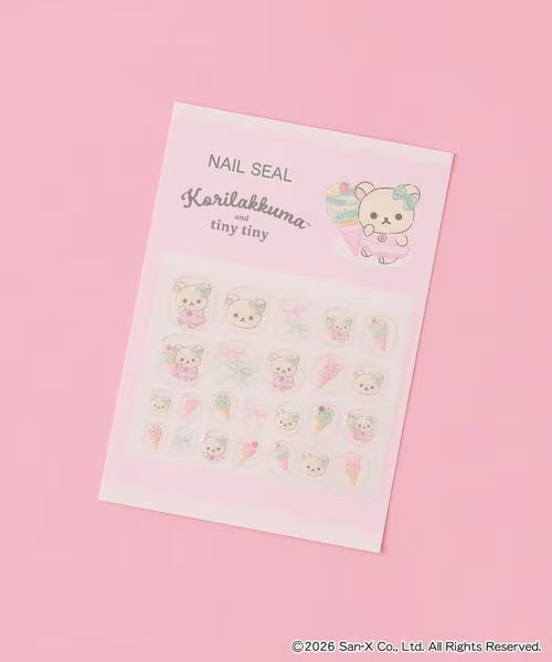 Korilakkuma Nail Stickers
