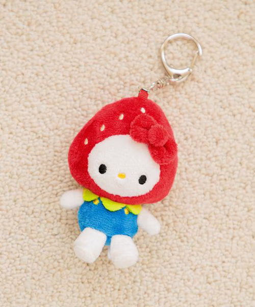 Hello Kitty Strawberry News Plush Mascot