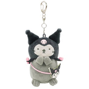 Kuromi Sea Otter Nandemo Ikimono Plush Mascot