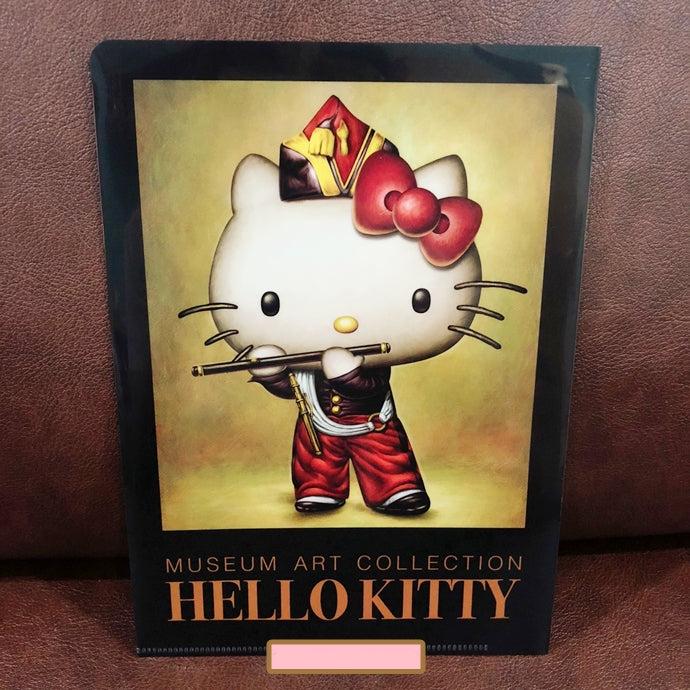 Hello Kitty x Art Collection A5 Double Folder [The Fifer] – Charms LOL