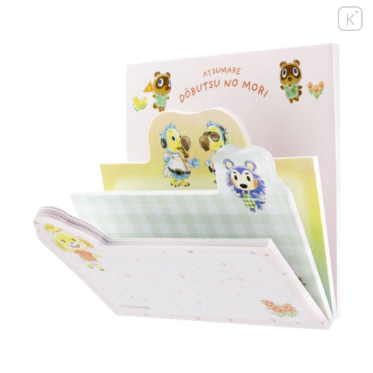 Animal Crossing Sticky Note Pad A