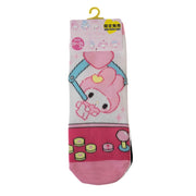 My Melody 50th Anniversary Arcade Socks