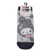 My Melody 50th Anniversary Grey Socks