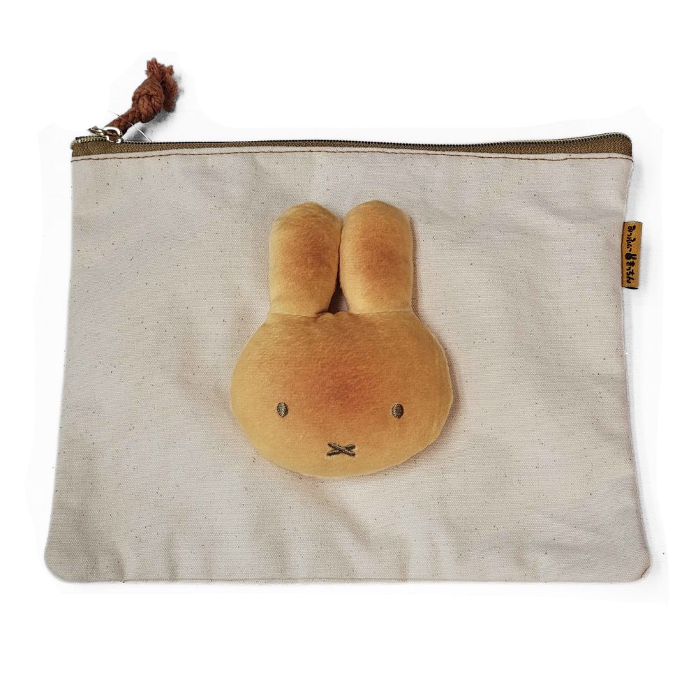 Miffy Bakery Bread Zip Pouch (Large)