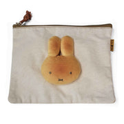 Miffy Bakery Bread Zip Pouch (Large)