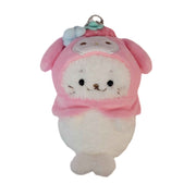 Sirotan x My Melody Strawberry Plush Mascot