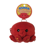 Osaka Japan Octopus Pouch Keychain