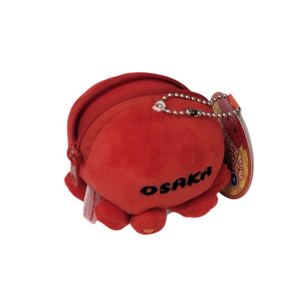 Osaka Japan Octopus Pouch Keychain