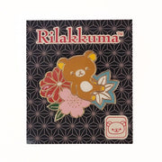 Rilakkuma Store Floral Pin