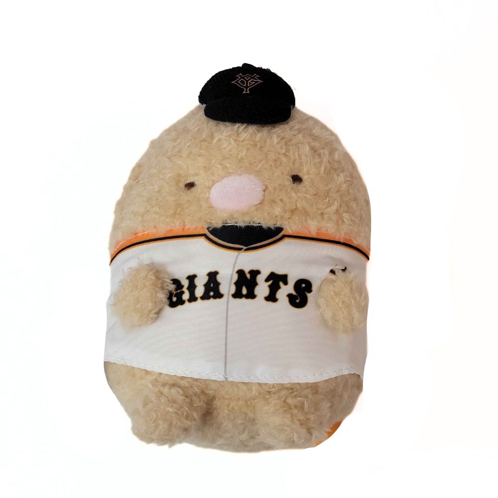 Sumikko Gurashi Tonkatsu Yomiuri Giants Mascot Plush