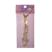 Japan Kuromi Sakura Keychain