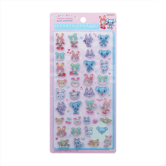 Mezzo Piano x Pomponette Bonbon Drop Sticker