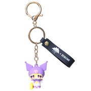 Mulga x Sanrio Kuromi 3D Keychain
