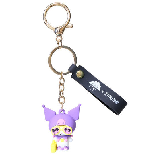 Mulga x Sanrio Kuromi 3D Keychain