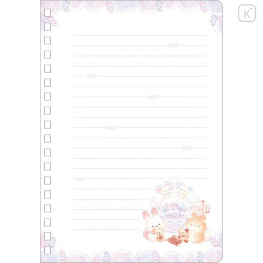 Sugarcocomuu "Lolli and Pop's Candy Day" Crystal Ball Notebook