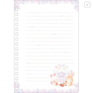 Sugarcocomuu "Lolli and Pop's Candy Day" Crystal Ball Notebook