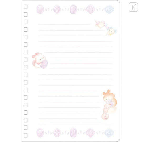 Sugarcocomuu "Lolli and Pop's Candy Day" Relax Notebook